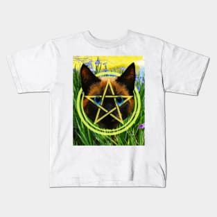 The Ace of Pentacles Kids T-Shirt